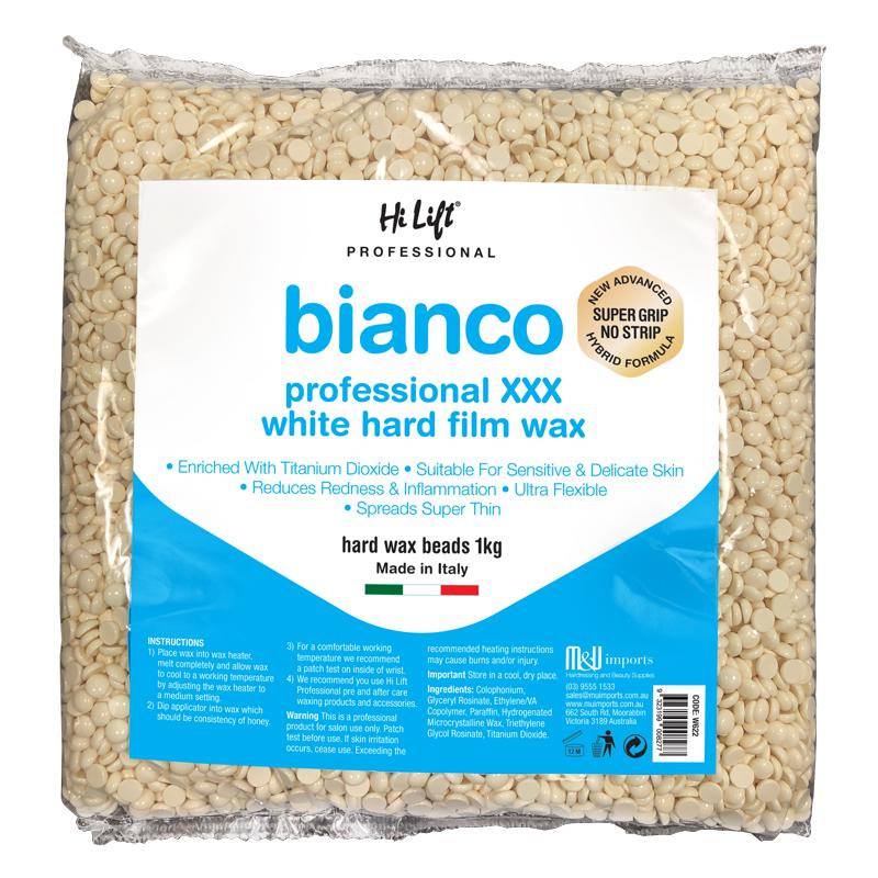 Hi Lift Bianco Hard Wax Beads 1kg