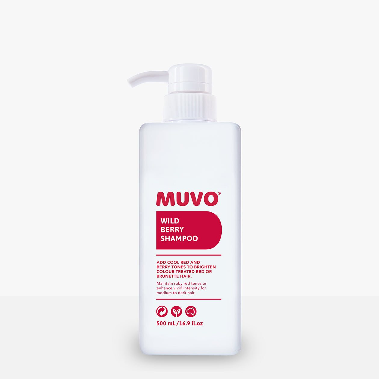 MUVO Wild Berry Shampoo - 500ml