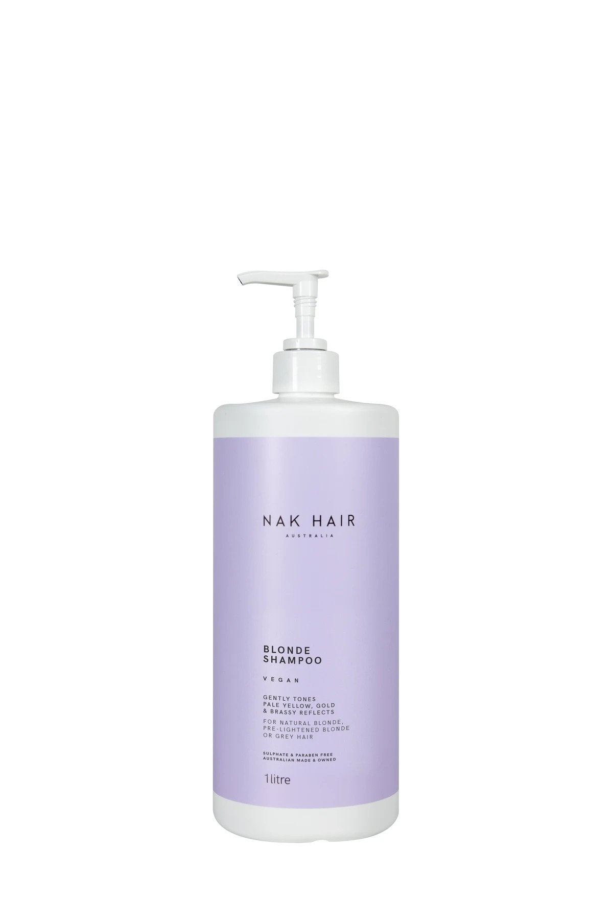 NAK Signature Blonde Shampoo 1L