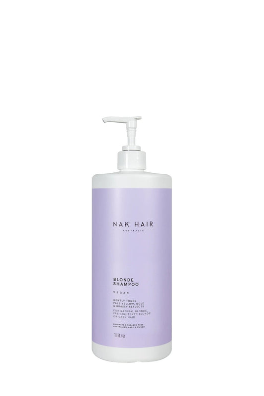 NAK Signature Blonde Shampoo 1L