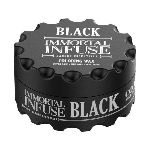 Immortal Infuse Black Colouring Hair Wax 100ml
