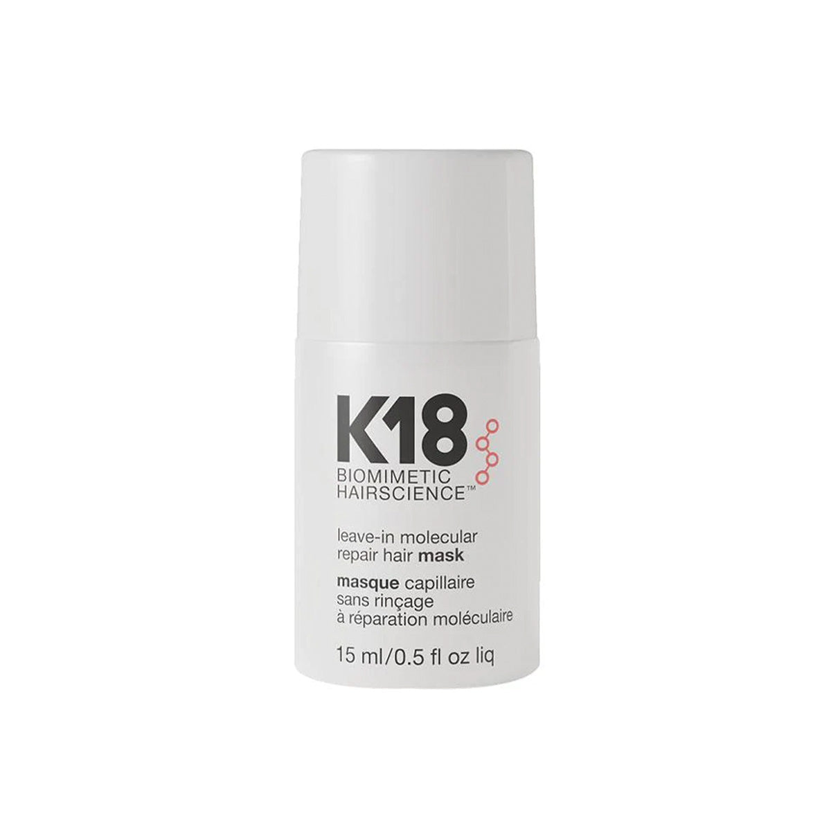 K18 Leave-In Molecular Repair Hair Mask 15ml