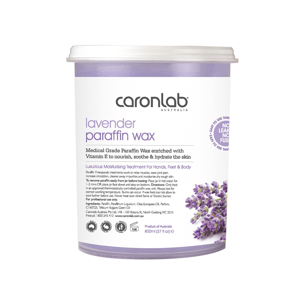 Caronlab Paraffin Wax Lavender 800ml