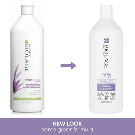 Matrix Biolage Hydrasource Detangling Solution 1L