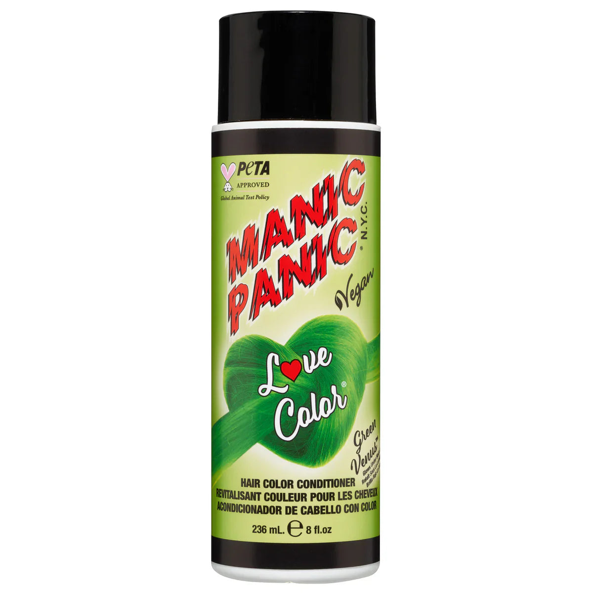 Manic Panic Love Colors Green Venus 236ml