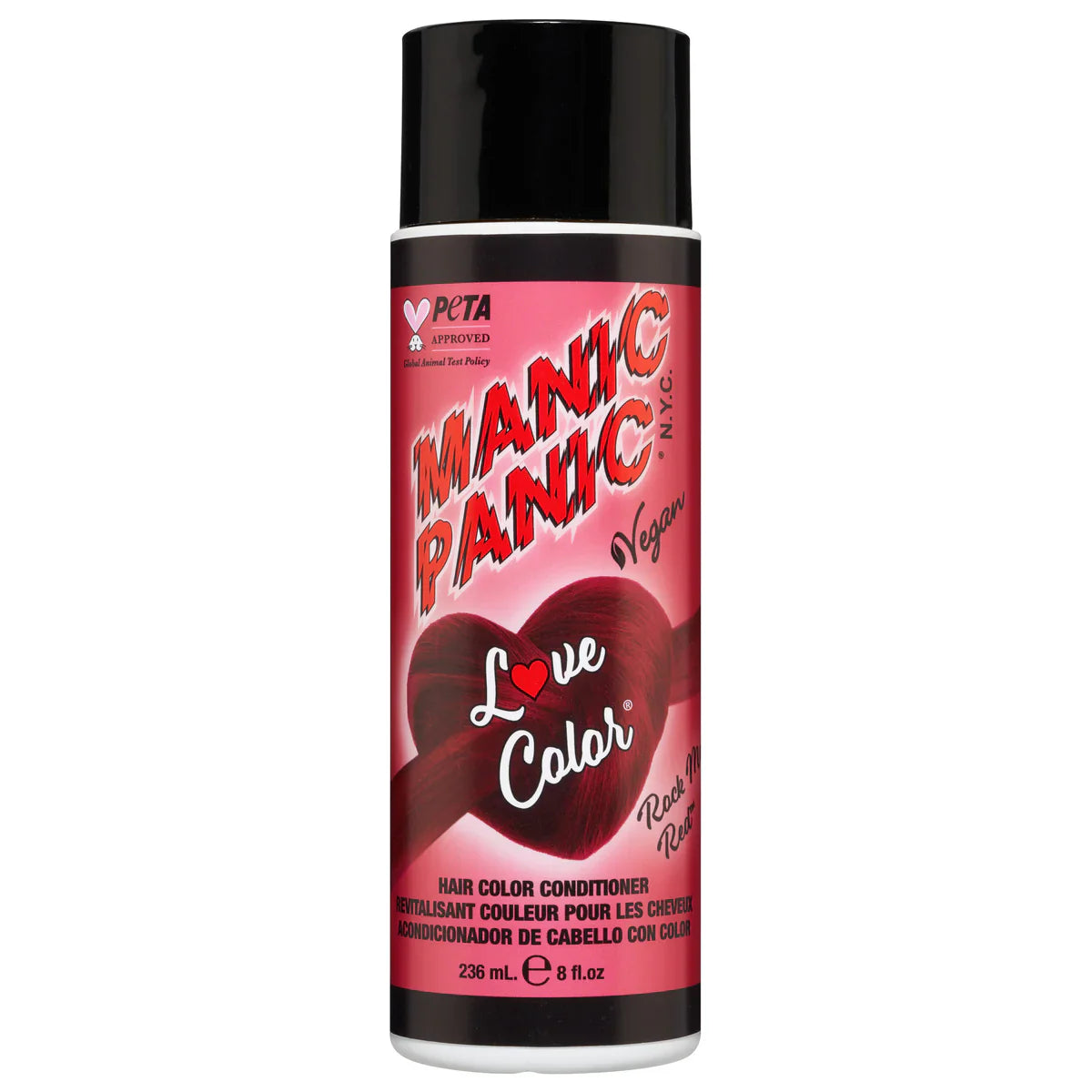 Manic Panic Love Colors Rock Me Red 236ml