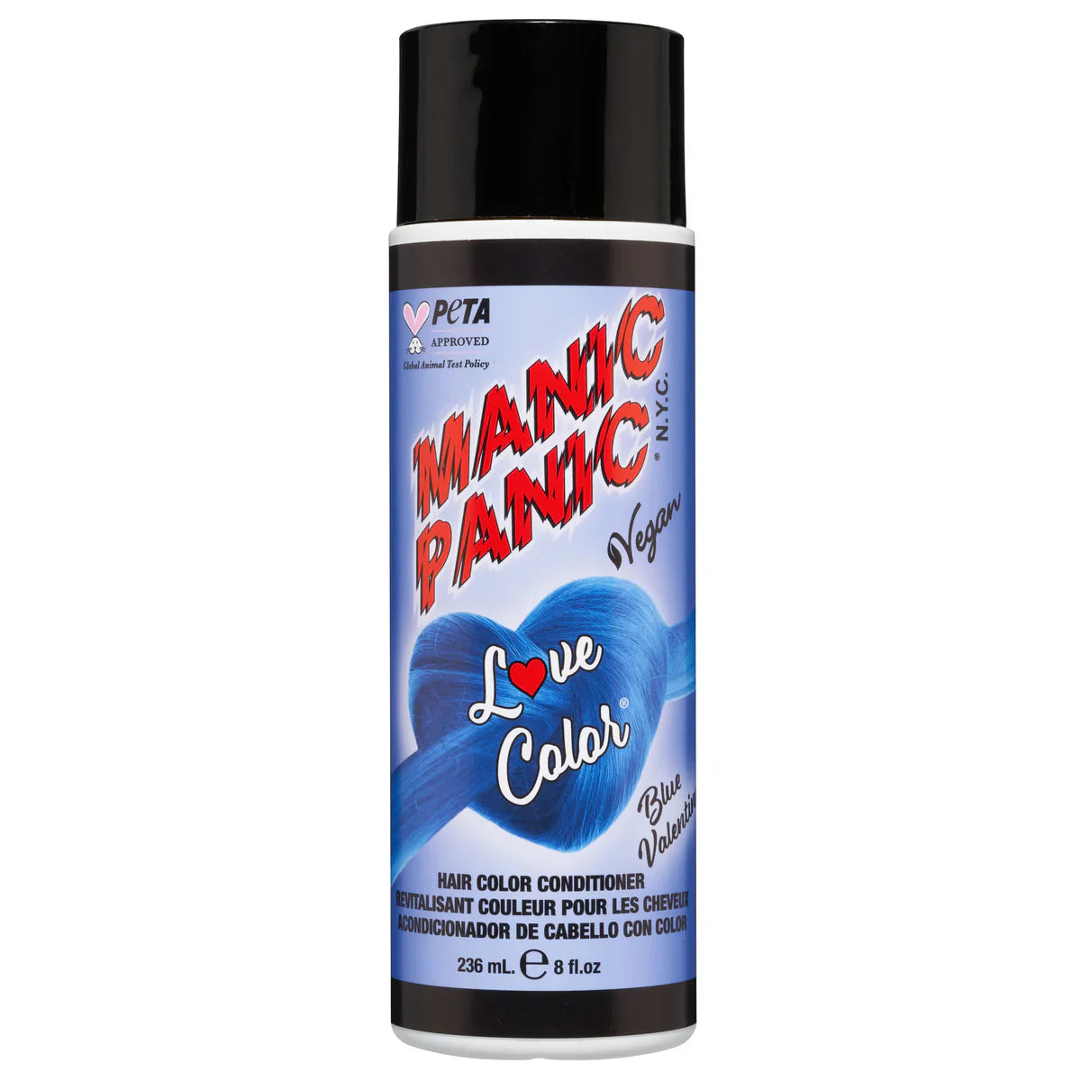 Manic Panic Love Colors Blue Valentine 236ml