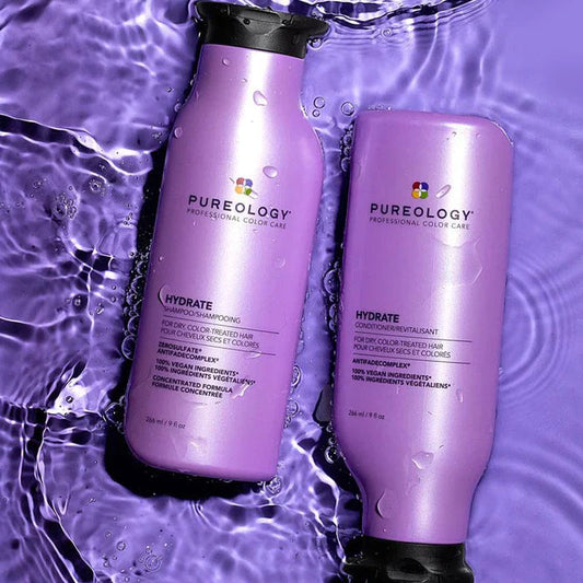 Pureology Hydrate Shampoo and Conditioner 266ml Duo