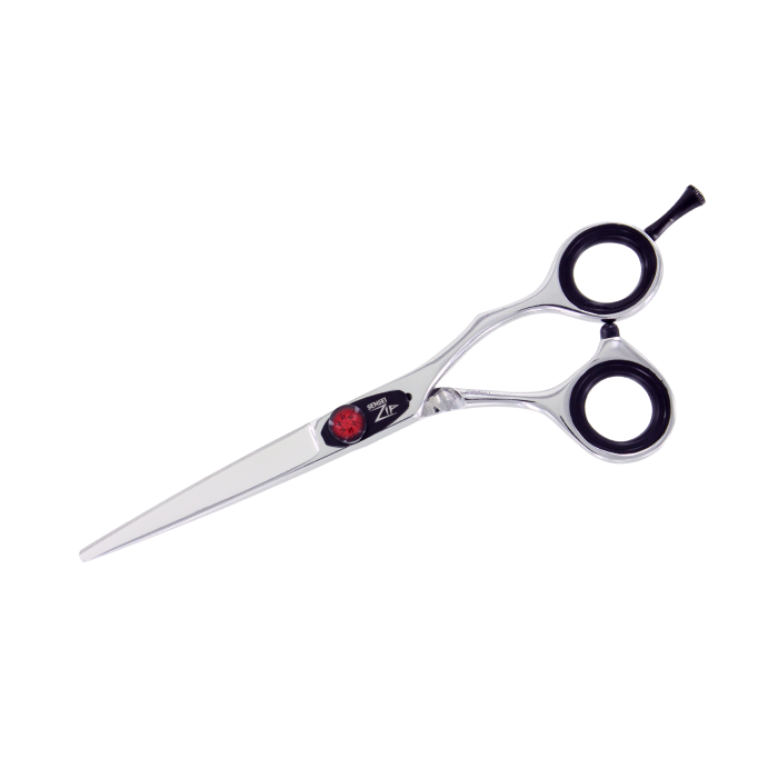 Sensei ZIP Right Handed Professional Offset Scissor 7" Inch SZ700 With Free Case