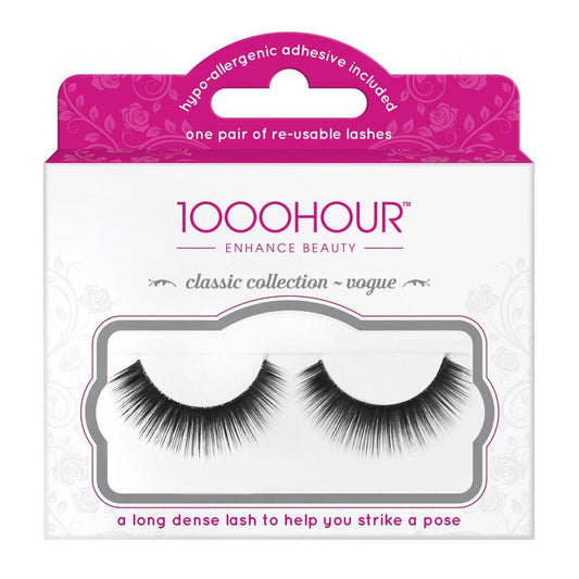 1000 Hour Classic Collection - Vogue Re-Useable Lashes 1 Pair #515