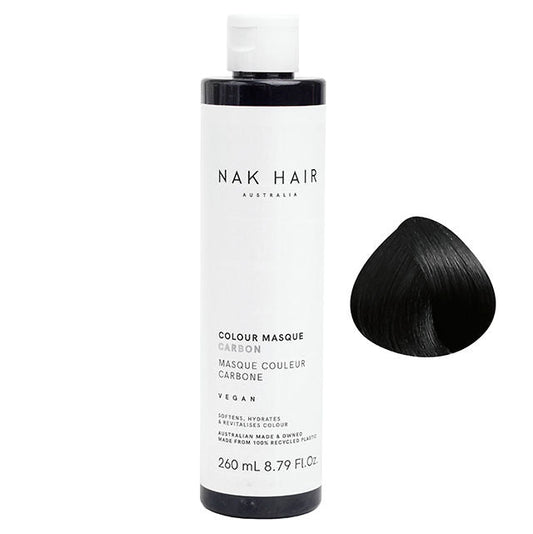 NAK Colour Masque Carbon 260ml