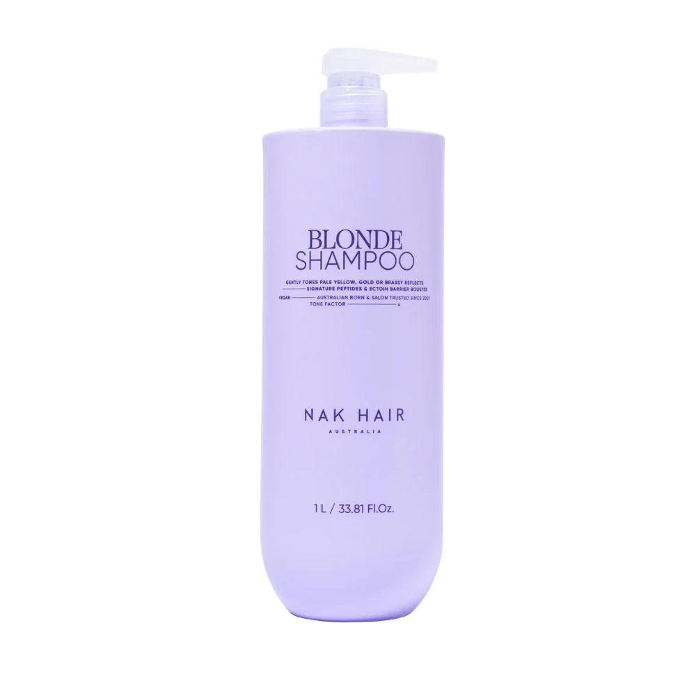 NAK Signature Blonde Shampoo 1L