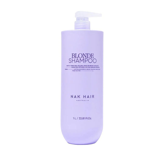 NAK Signature Blonde Shampoo 1L