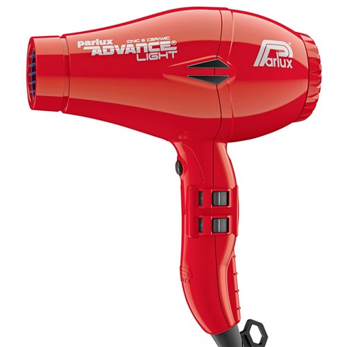 Parlux Advance Light Ceramic And Ionic Hair Dryer Red