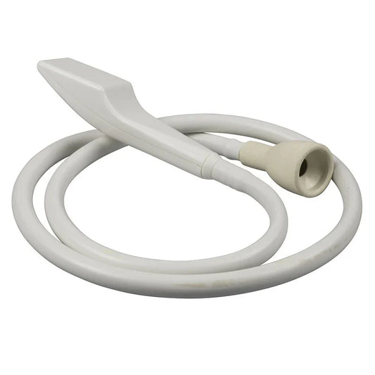 Salon Smart Deluxe White Shower Spray With Hose