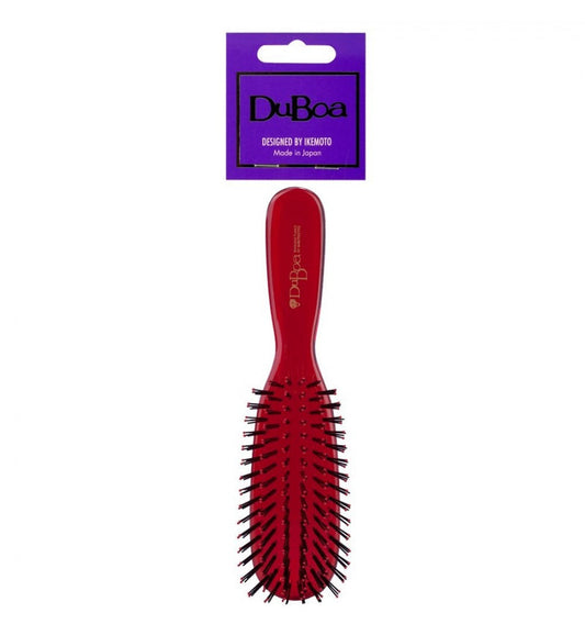 DUBOA 60 HAIR BRUSH - MEDIUM, RED
