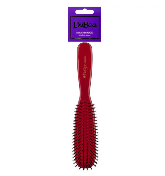 DUBOA 80 HAIR BRUSH - LARGE, RED