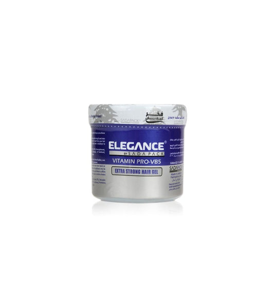 ELEGANCE VITAMIN PRO-VB5 EXTRA STRONG HAIR GEL 500ML