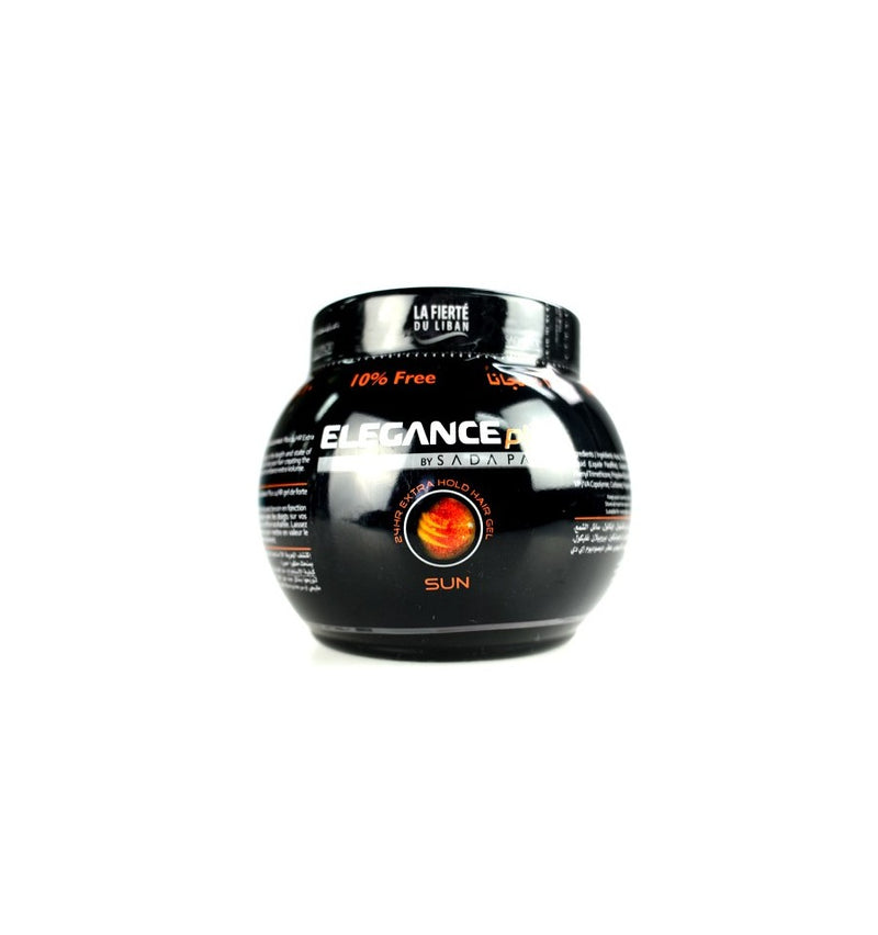 Elegance Plus 24hr Extra Hold Hair Gel Sun 1000ml