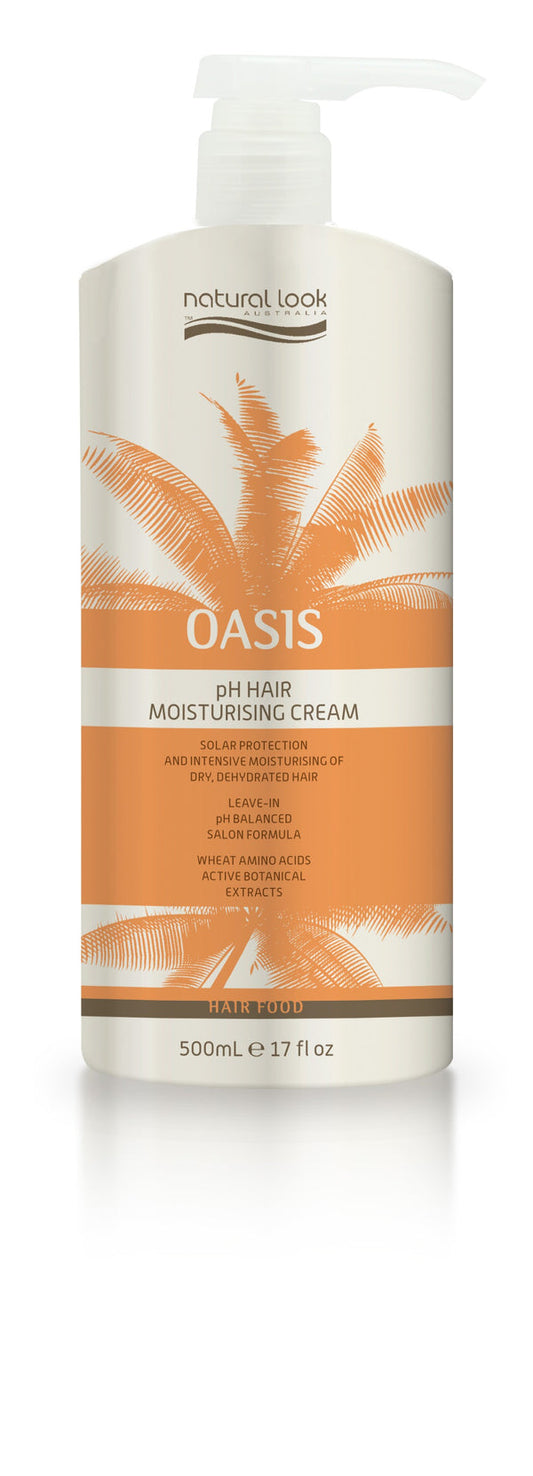 Natural Look Oasis Ph Hair Moisturizing Creme 500ml