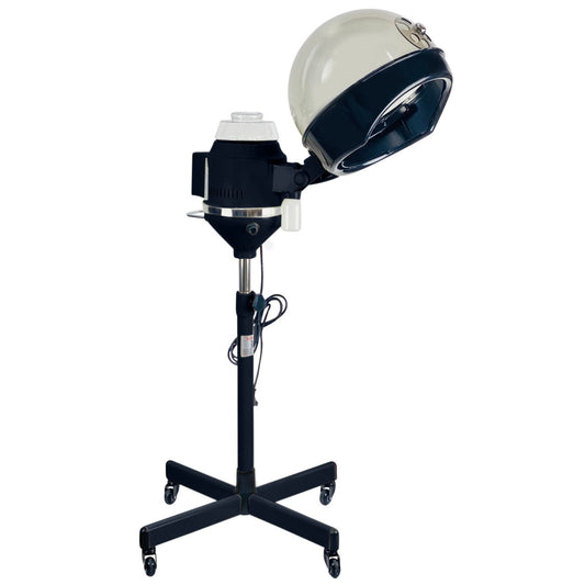 Cloud Pedestal Steamer - Black