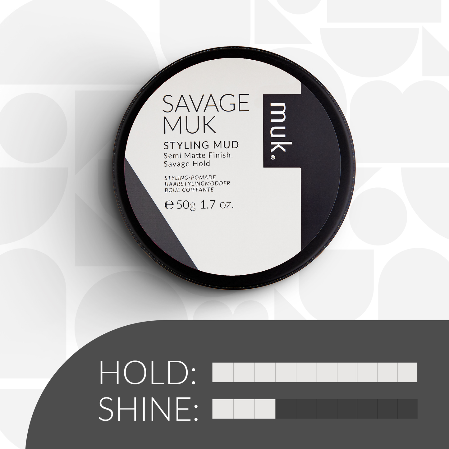 Savage Muk Styling Mud 50g