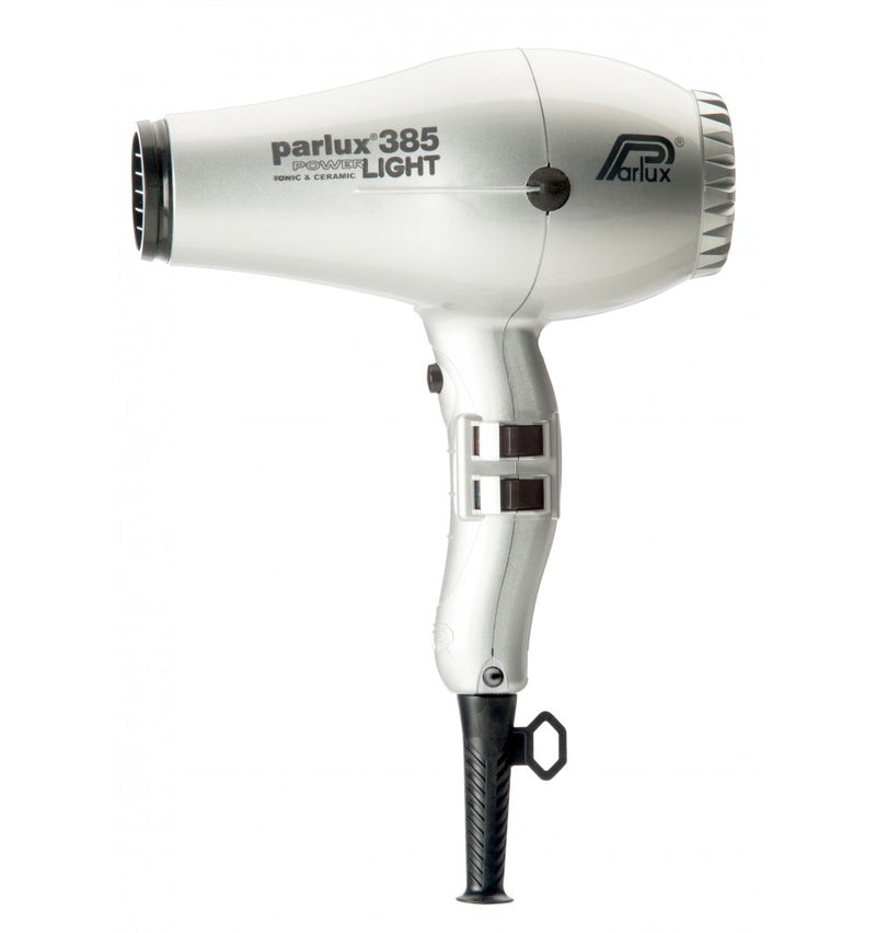 Parlux 385 Power Light Ceramic and Ionic Hair Dryer Silver