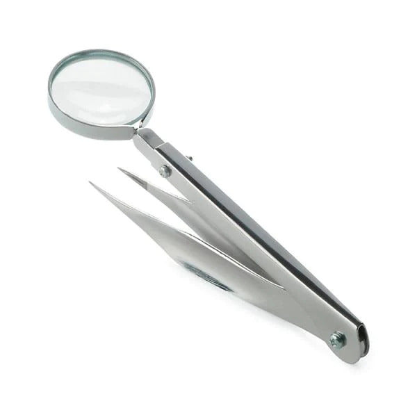Bello Pro Tweezers with Magnifying Lens C212