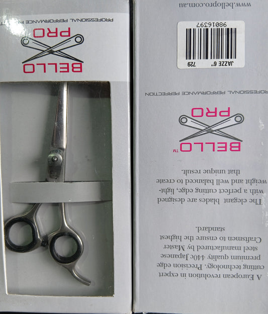 Bello Pro Jazze 6" Japanese Scissors 729