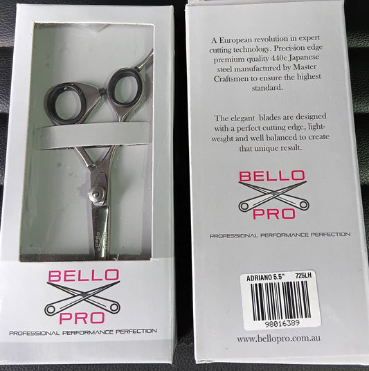 Bello Pro Adriano 5.5" Japanese Scissors 725LH