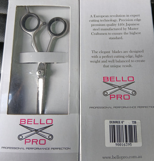 Bello Pro Desiree 6" Japanese Scissors 728