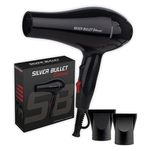 Silver Bullet Ethereal Hair Dryer Black