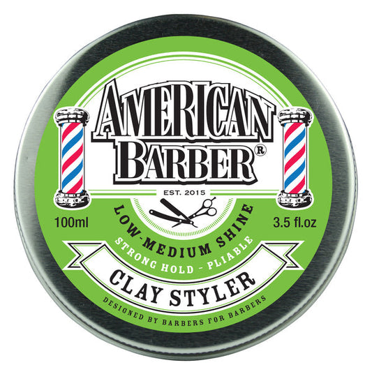 American Barber Clay Styler 100ml