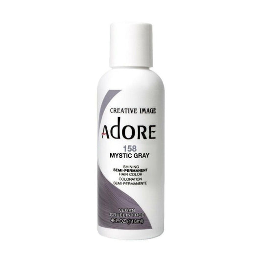 Adore Semi Permanent Hair Colour No. 155 Titanium 118ml
