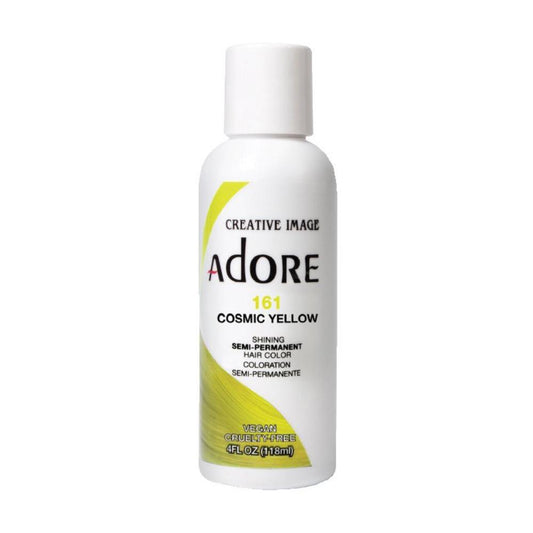 Adore Semi Permanent Hair Colour No. 161 Cosmic Yellow 118ml