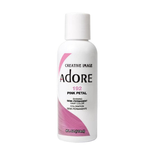 Adore Semi Permanent Hair Colour No. 192 Pink Petal 118ml