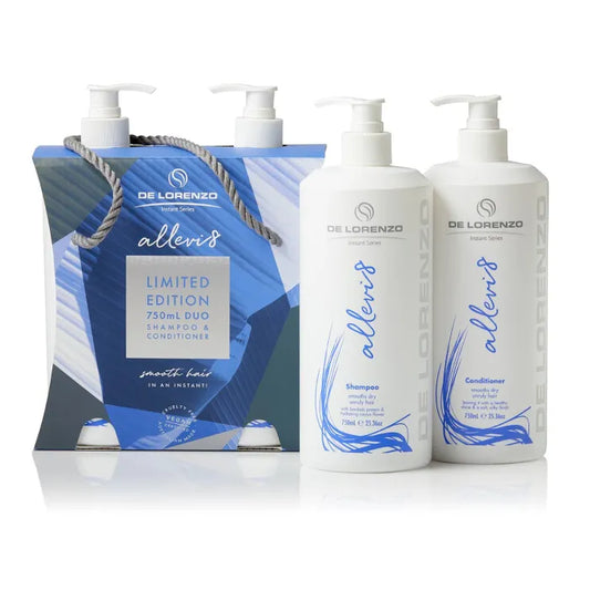 De Lorenzo Allevi9 Shampoo and Conditioner 750ml Duo Pack