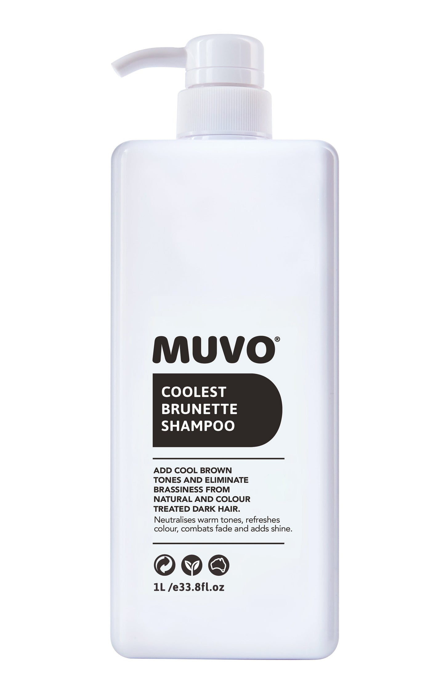 MUVO Coolest Brunette Shampoo 1L