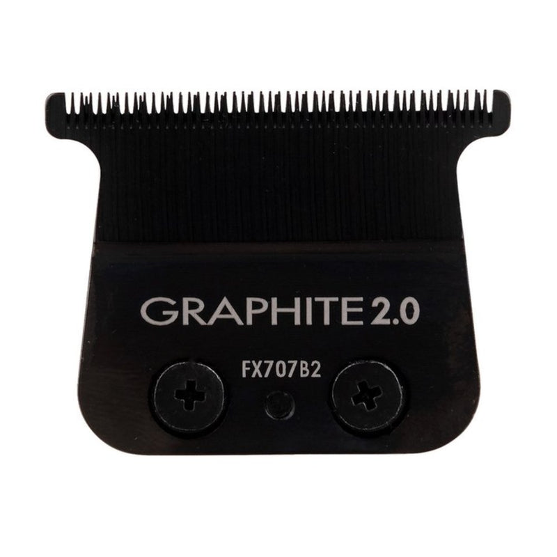 BaByliss PRO Replacement Outliner Hair Trimmer Blade Black FX707B2 Deep Tooth Graphite Blade