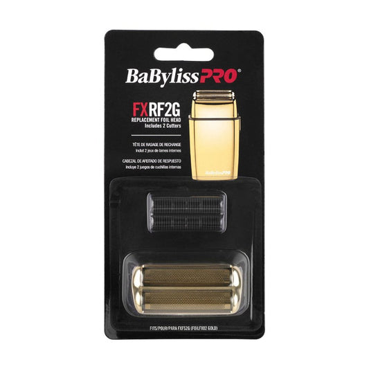 BaByliss PRO GoldFX FoilFX02 Shaver Replacement Foil Head with Cutter FXRF2G