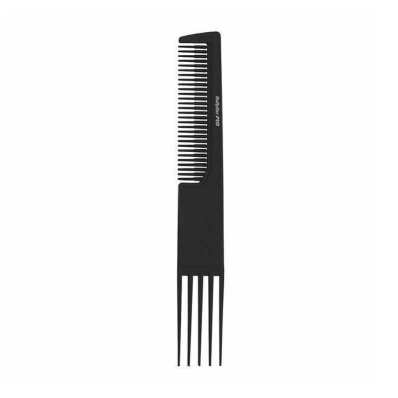 BaByliss PRO Nano Titanium Carbon Teasing Comb (BABNTCSTA-DT-320)