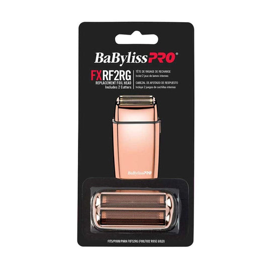 BaByliss PRO RoseFX FoilFX02 Shaver Replacement Foil Head with Cutter FXRF2RG