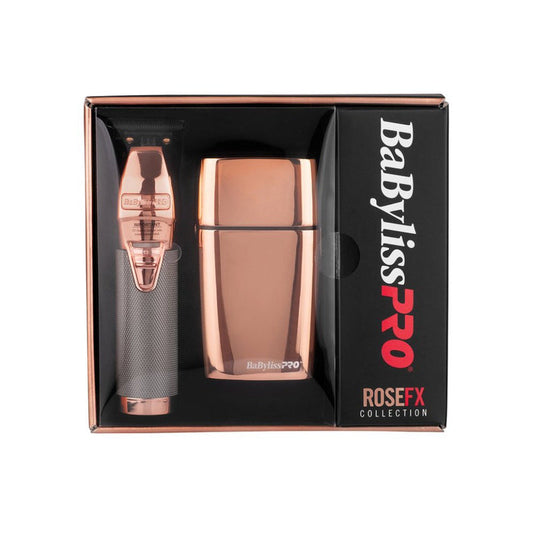 BaBylissPRO Rose FX Outlining Trimmer & Shaver Set