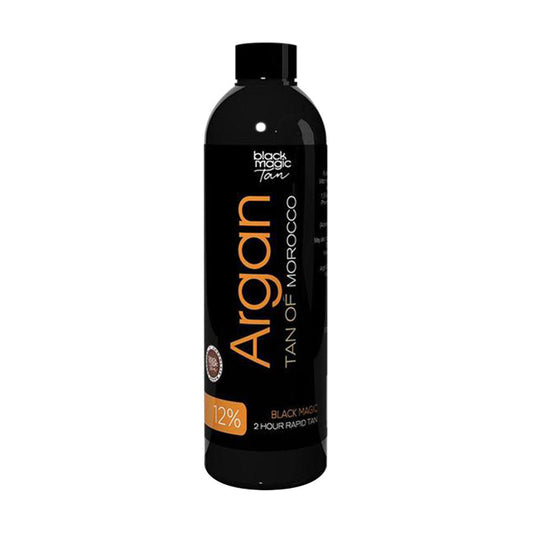 Black Magic Tan Argan Tan 12% 2hr Rapid 125ml