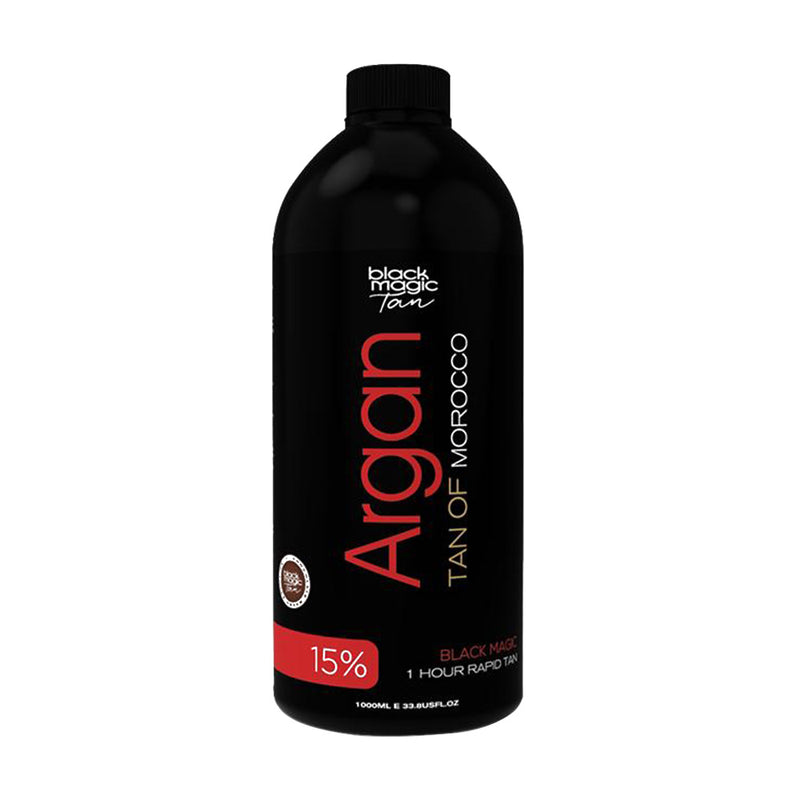 Black Magic Tan Argan Tan 15% 1hr Rapid 1L
