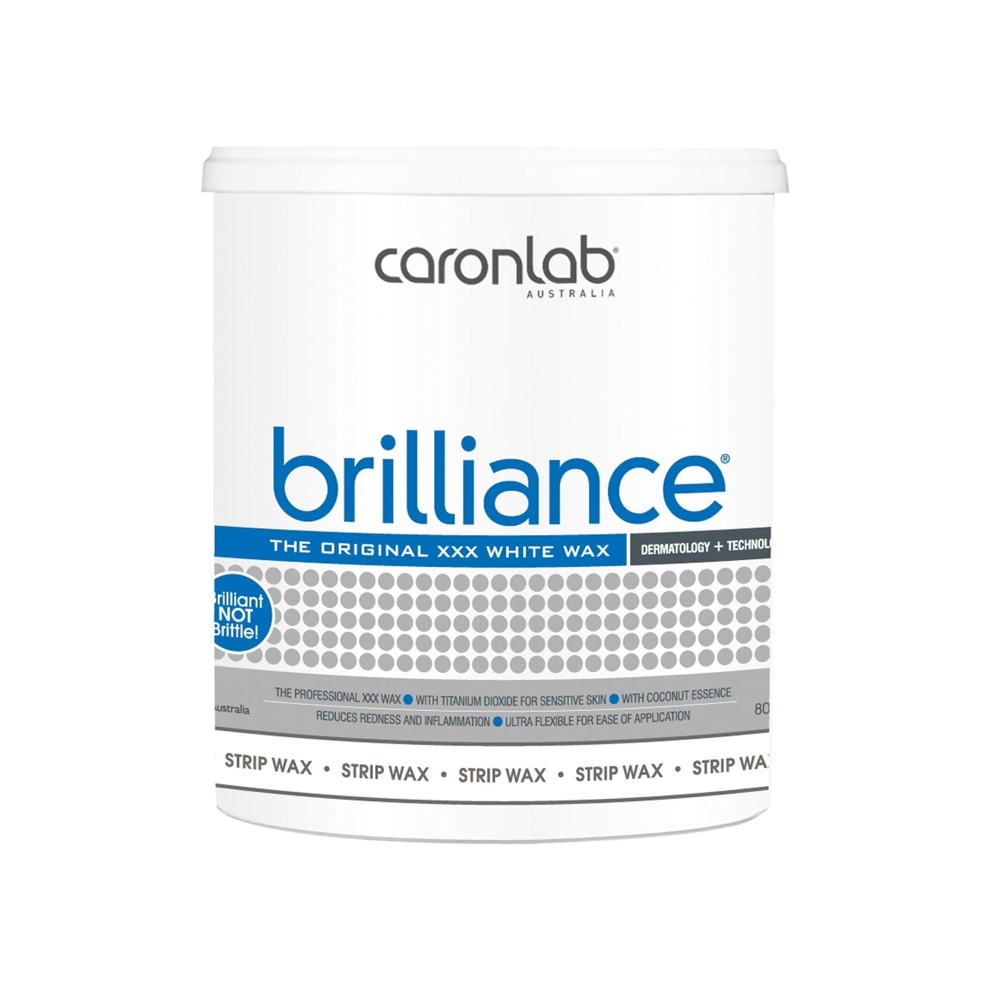 Caronlab Strip Wax Microwave Brilliance 800g