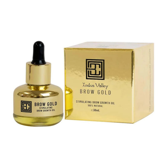 Brow Code Brow Gold Stimulating Brow Oil 30ml