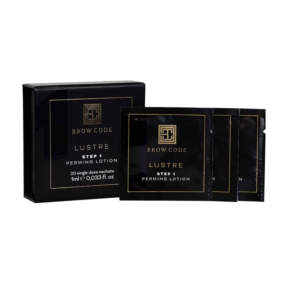 Brow Code Lustre Step 1 Single Use Sachets 20x 1ml