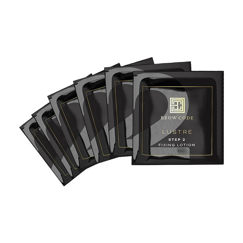 Brow Code Lustre Step 2 Single Use Sachets 20x 1ml