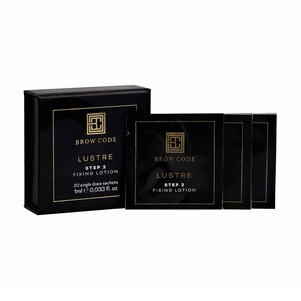 Brow Code Lustre Step 2 Single Use Sachets 20x 1ml